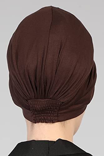 Fashion Turban Cotton Scarf Head Wrap - Image 120