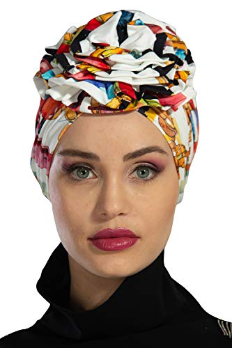 Fashion Turban Cotton Scarf Head Wrap - Image 121
