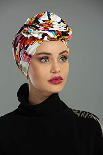 Fashion Turban Cotton Scarf Head Wrap - Image 125