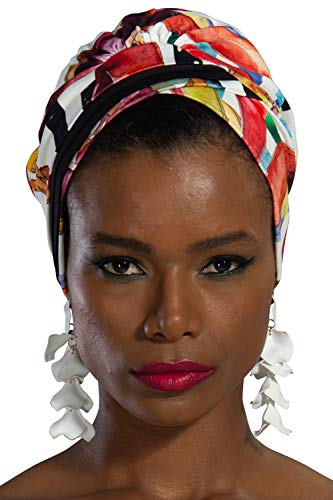 Fashion Turban Cotton Scarf Head Wrap - Image 127