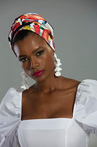 Fashion Turban Cotton Scarf Head Wrap - Image 129