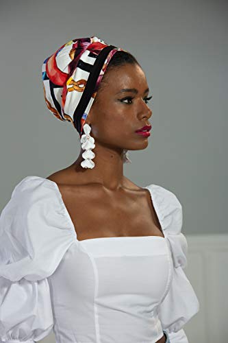 Fashion Turban Cotton Scarf Head Wrap - Image 130