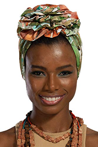Fashion Turban Cotton Scarf Head Wrap - Image 132