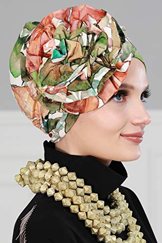 Fashion Turban Cotton Scarf Head Wrap - Image 133