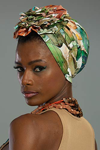Fashion Turban Cotton Scarf Head Wrap - Image 134