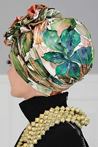 Fashion Turban Cotton Scarf Head Wrap - Image 136