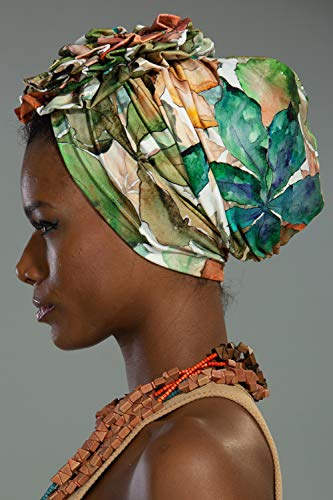 Fashion Turban Cotton Scarf Head Wrap - Image 137