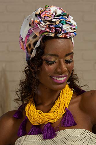 Fashion Turban Cotton Scarf Head Wrap - Image 14