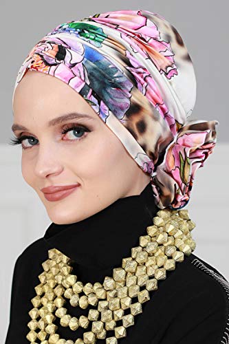 Fashion Turban Cotton Scarf Head Wrap - Image 15