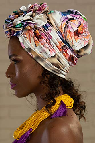 Fashion Turban Cotton Scarf Head Wrap - Image 16