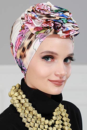 Fashion Turban Cotton Scarf Head Wrap - Image 17