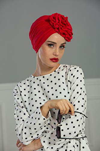 Fashion Turban Cotton Scarf Head Wrap - Image 19