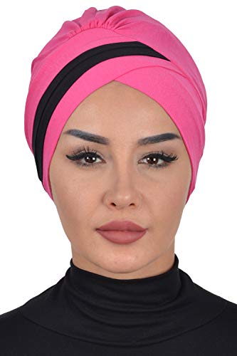 Fashion Turban Cotton Scarf Head Wrap - Image 2