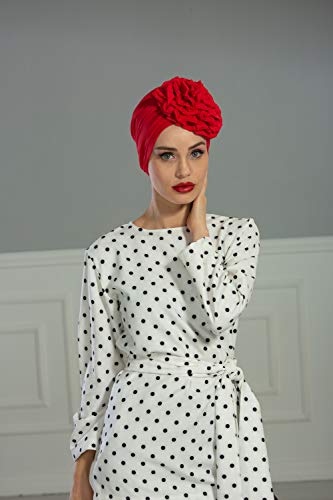 Fashion Turban Cotton Scarf Head Wrap - Image 20