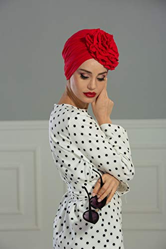 Fashion Turban Cotton Scarf Head Wrap - Image 21