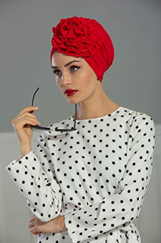 Fashion Turban Cotton Scarf Head Wrap - Image 22