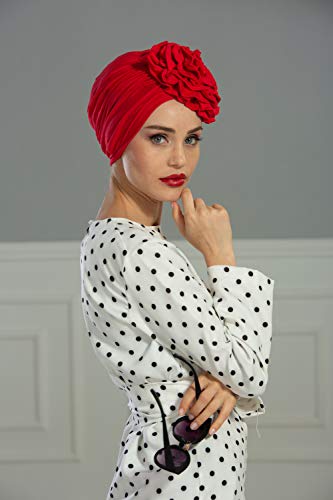 Fashion Turban Cotton Scarf Head Wrap - Image 23