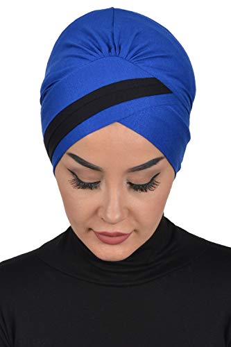 Fashion Turban Cotton Scarf Head Wrap - Image 25