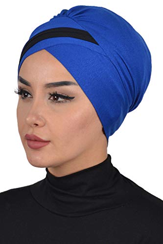 Fashion Turban Cotton Scarf Head Wrap - Image 26