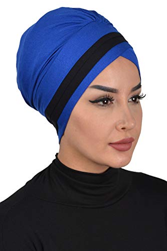 Fashion Turban Cotton Scarf Head Wrap - Image 27