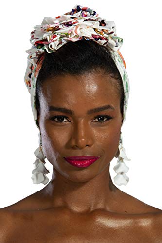 Fashion Turban Cotton Scarf Head Wrap - Image 28