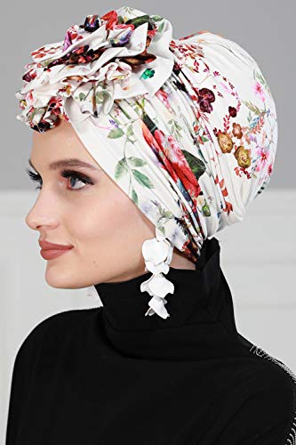 Fashion Turban Cotton Scarf Head Wrap - Image 29