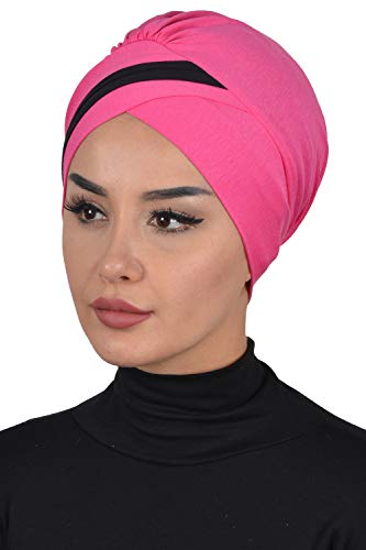 Fashion Turban Cotton Scarf Head Wrap - Image 3