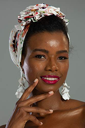 Fashion Turban Cotton Scarf Head Wrap - Image 30