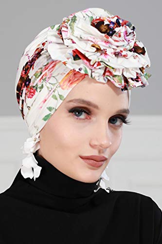 Fashion Turban Cotton Scarf Head Wrap - Image 31