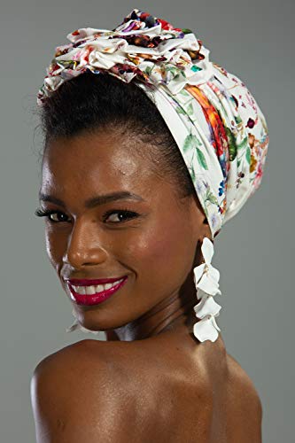 Fashion Turban Cotton Scarf Head Wrap - Image 32