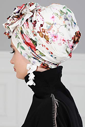 Fashion Turban Cotton Scarf Head Wrap - Image 33