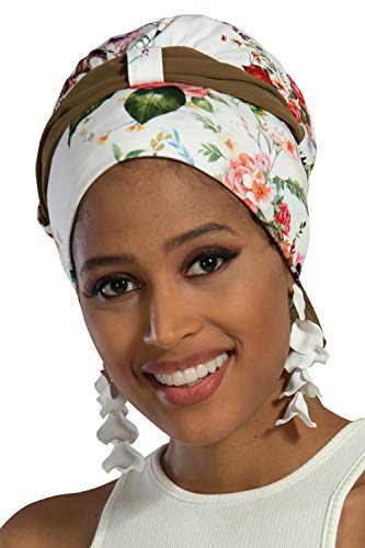 Fashion Turban Cotton Scarf Head Wrap - Image 34