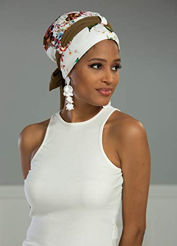 Fashion Turban Cotton Scarf Head Wrap - Image 35