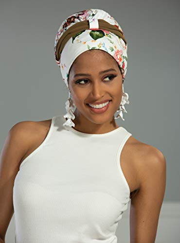 Fashion Turban Cotton Scarf Head Wrap - Image 37