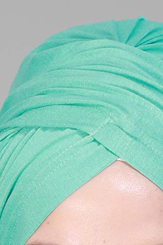 Fashion Turban Cotton Scarf Head Wrap - Image 41