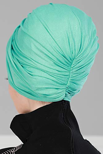Fashion Turban Cotton Scarf Head Wrap - Image 42