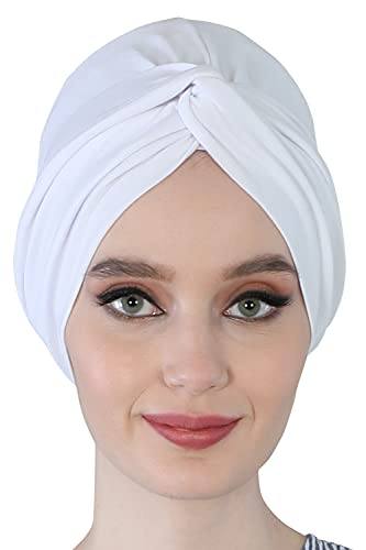Fashion Turban Cotton Scarf Head Wrap - Image 43