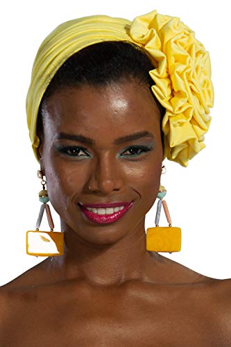 Fashion Turban Cotton Scarf Head Wrap - Image 48