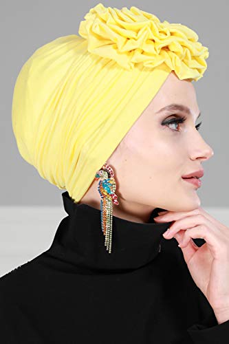 Fashion Turban Cotton Scarf Head Wrap - Image 49