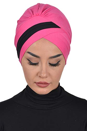 Fashion Turban Cotton Scarf Head Wrap - Image 5