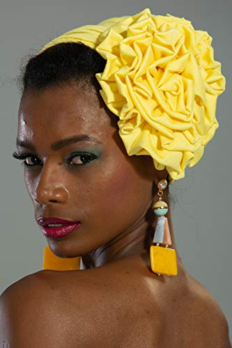 Fashion Turban Cotton Scarf Head Wrap - Image 50