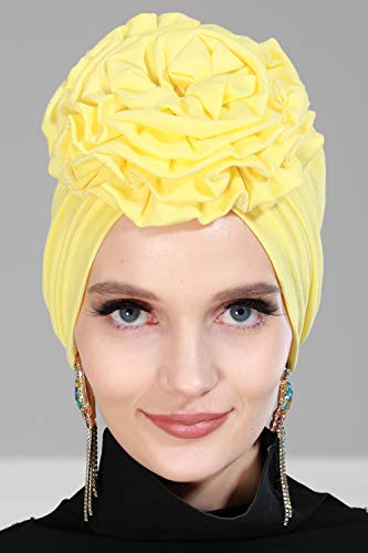 Fashion Turban Cotton Scarf Head Wrap - Image 51