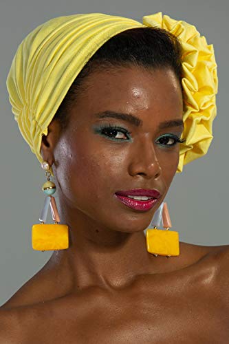 Fashion Turban Cotton Scarf Head Wrap - Image 52