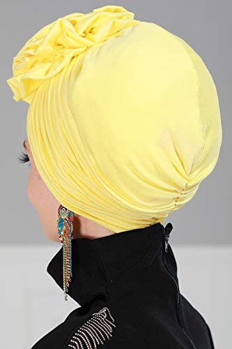 Fashion Turban Cotton Scarf Head Wrap - Image 53