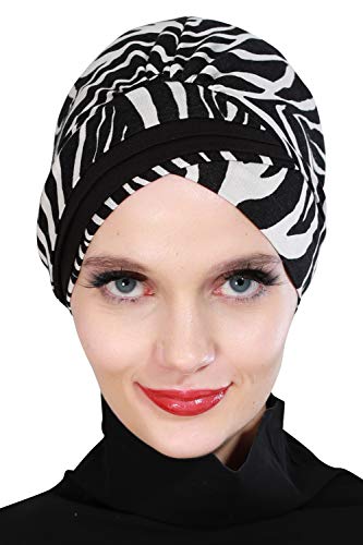 Fashion Turban Cotton Scarf Head Wrap - Image 54
