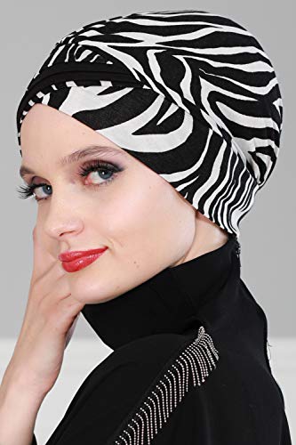 Fashion Turban Cotton Scarf Head Wrap - Image 55