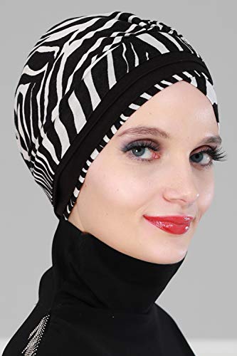 Fashion Turban Cotton Scarf Head Wrap - Image 56