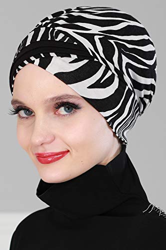 Fashion Turban Cotton Scarf Head Wrap - Image 57