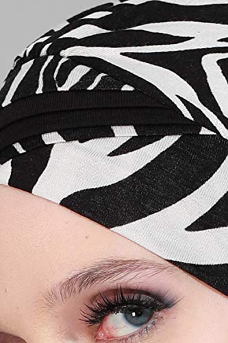 Fashion Turban Cotton Scarf Head Wrap - Image 59