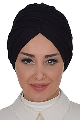 Fashion Turban Cotton Scarf Head Wrap - Image 6